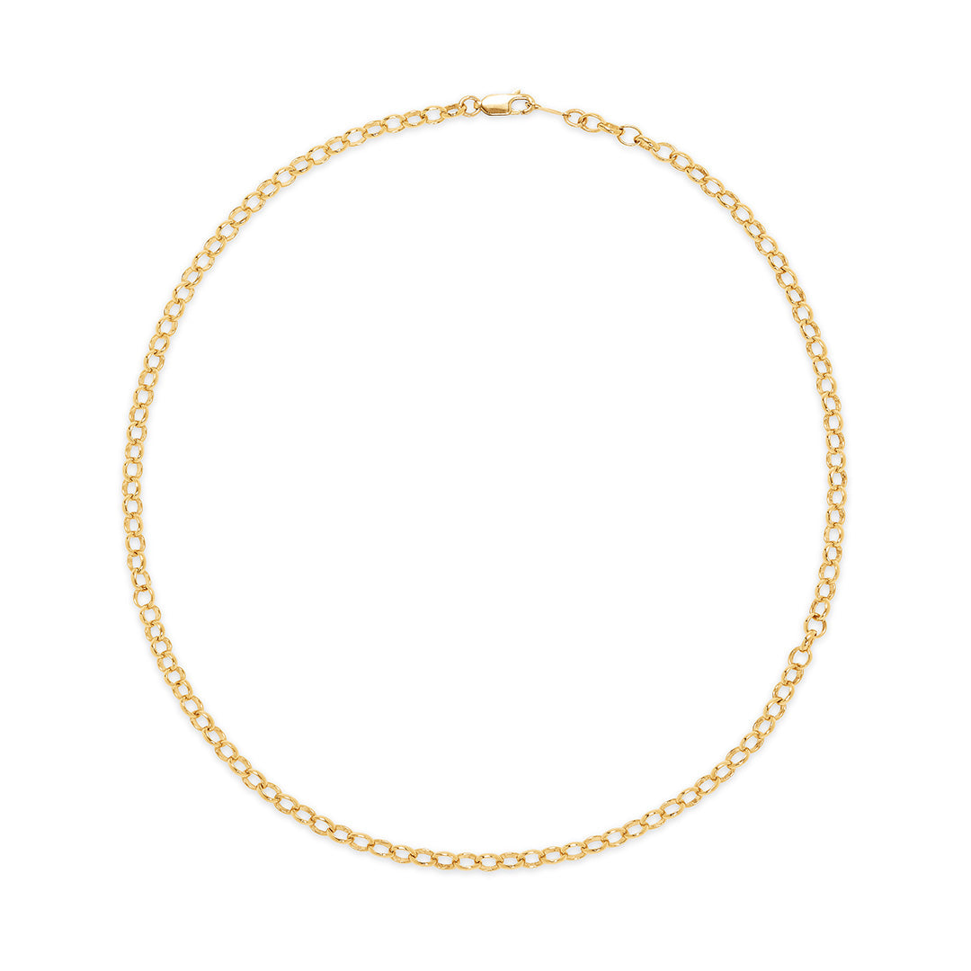Rolo Link Chain Necklace