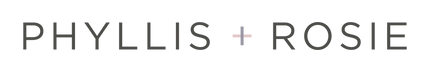 Phyllis + Rosie logo