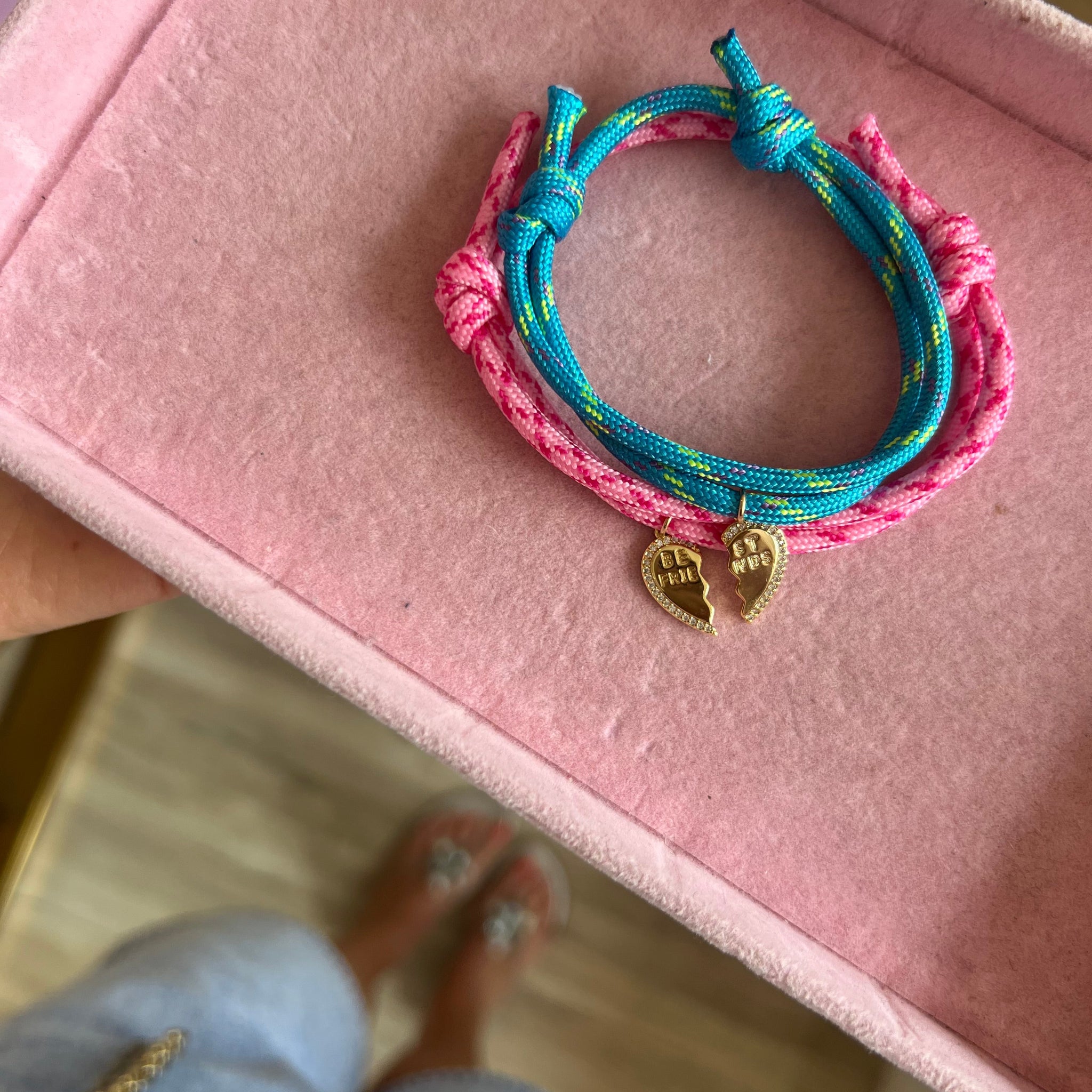 BFF Paracord Bracelet Set - Main Image