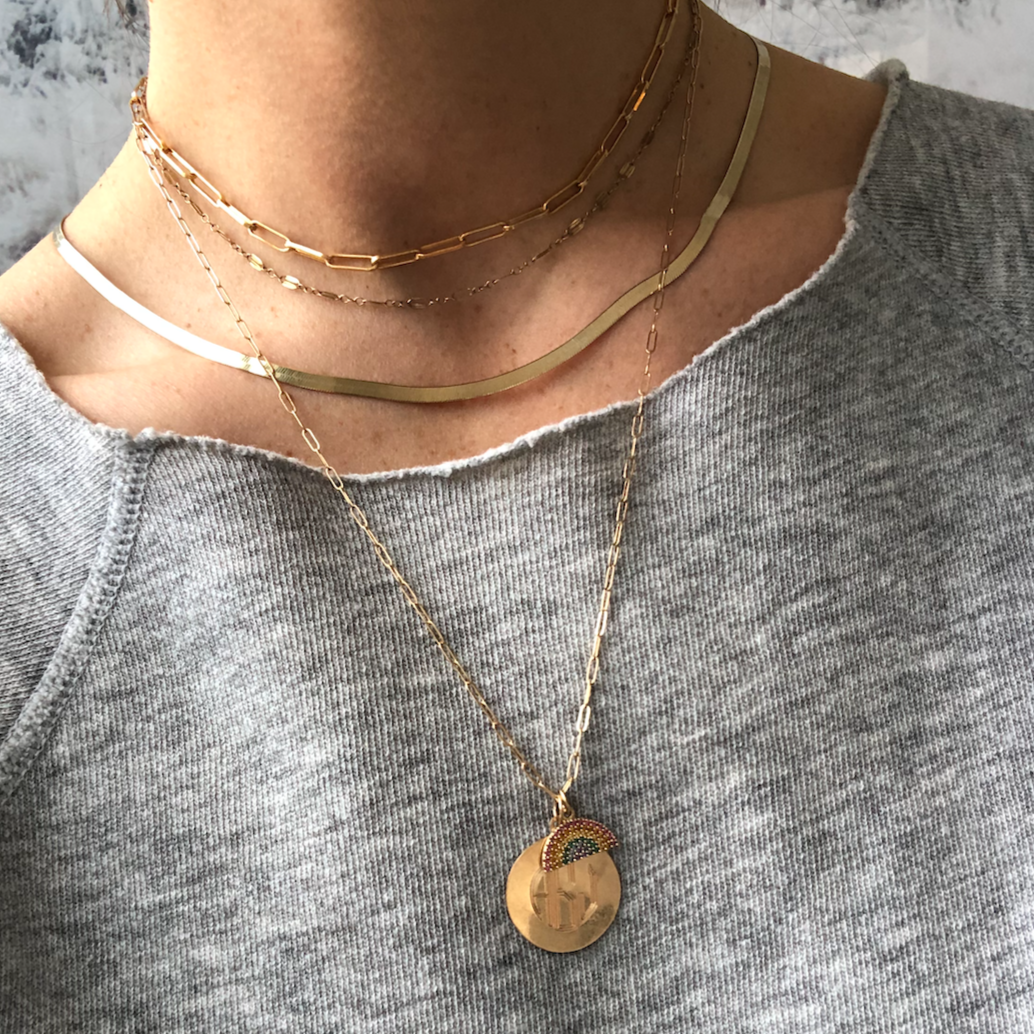 Essential Link Chain Necklace