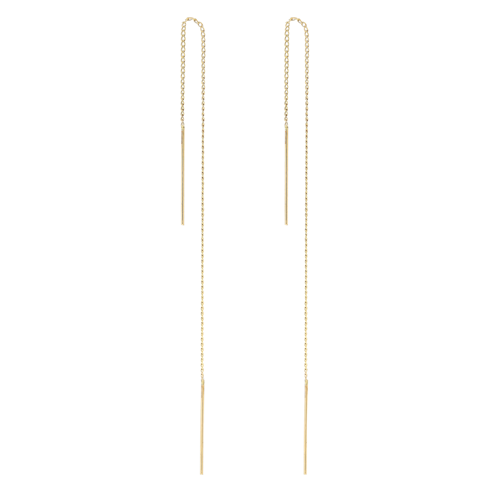 Curb Threaders (various sizes)-mini-14K yellow gold filled-Single-Phyllis + Rosie